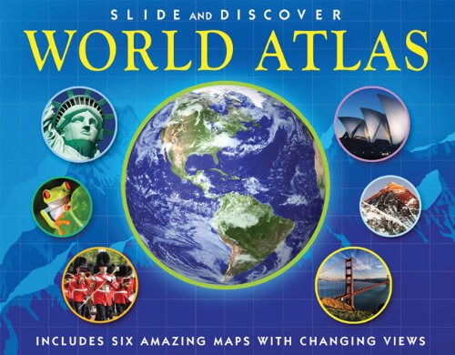 World Atlas (Slide and Discover) Non-fiction