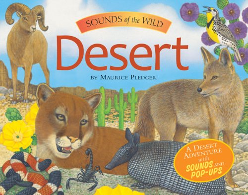 Sounds of the Wild: Desert (Pledger Sounds of the Wild) Tiptoi & Games