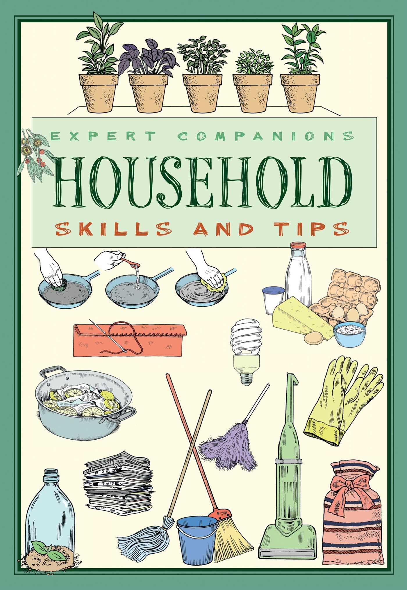 Expert Companions: Household: Skills and Tips: Skills and Tips: A Guide to Modern Living Film, Art & Culture