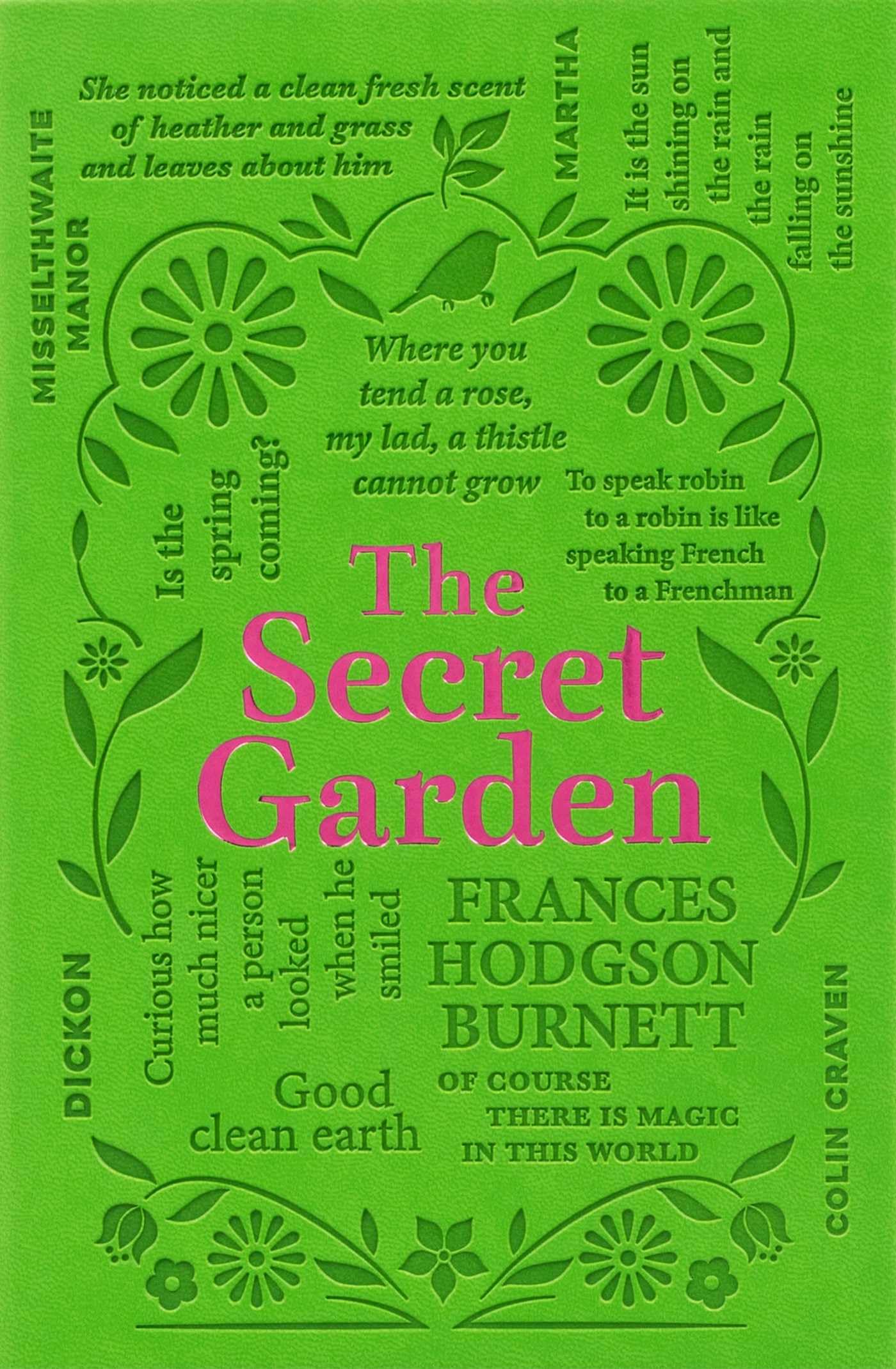 The Secret Garden (Word Cloud Classics) Contemporary literature