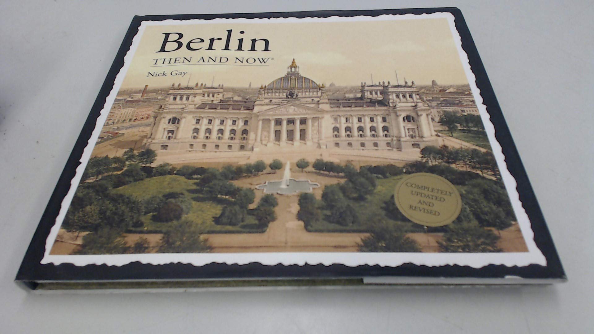 Berlin Then and Now Travel Books