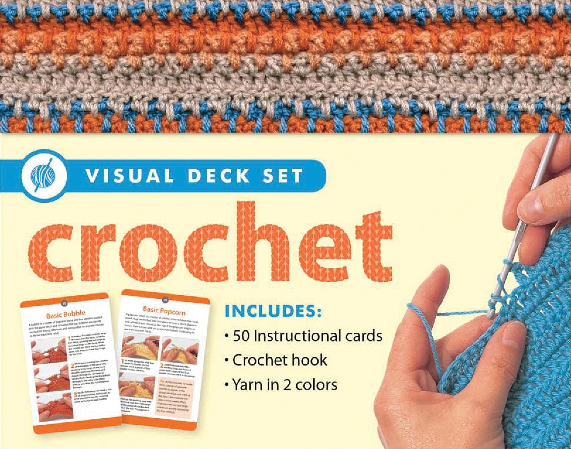 Crochet Visual Deck Set Hobbies & Crafts