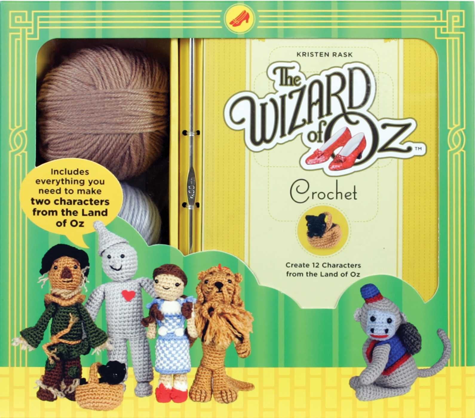 The Wizard of Oz Crochet: Create 12 Characters from the Land of Oz Hobbies & Crafts