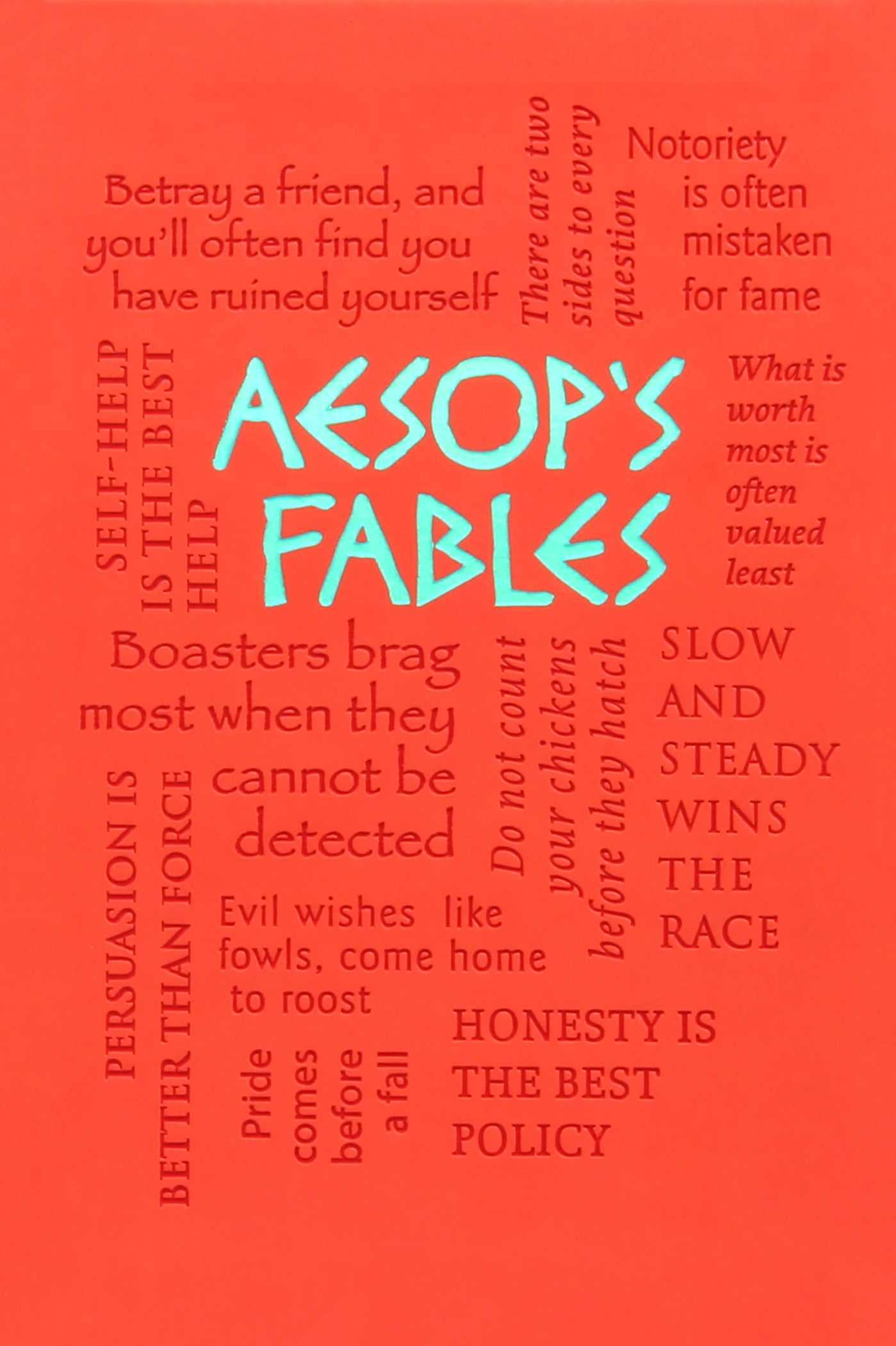 Aesop's Fables Books