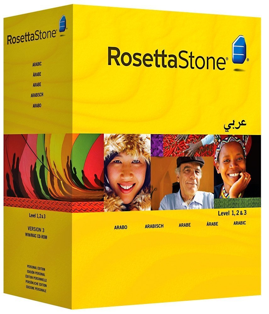 Rosetta Stone Version 3: Arabic Level 1, 2 and 3 Set with Audio Companion (Mac/PC CD) Learning
