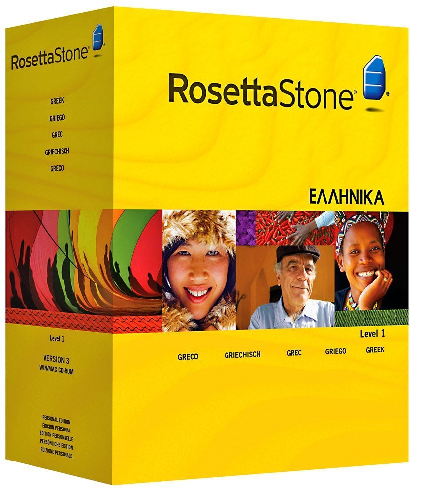 Rosetta Stone Version 3: Greek Level 1 with Audio Companion (Mac/PC CD) Learning