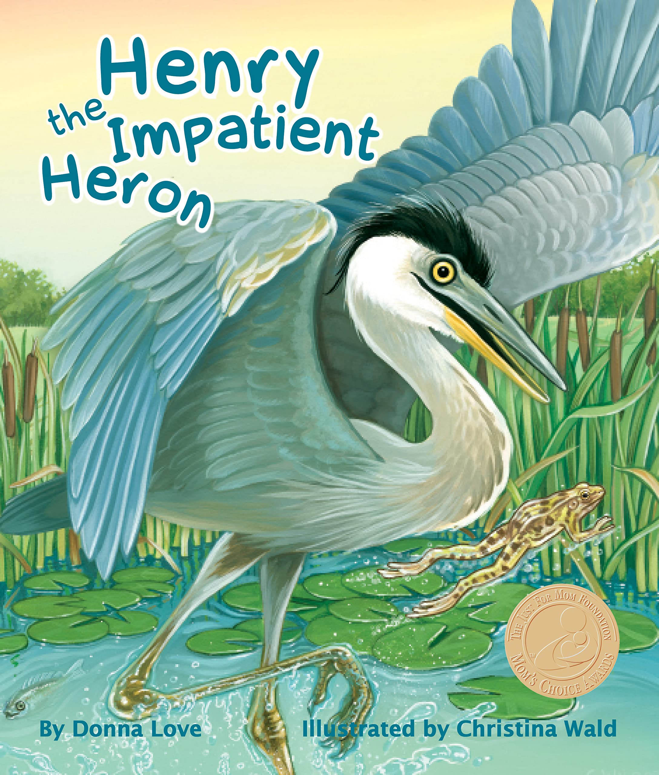 Henry the Impatient Heron (Arbordale Collection) Non-fiction