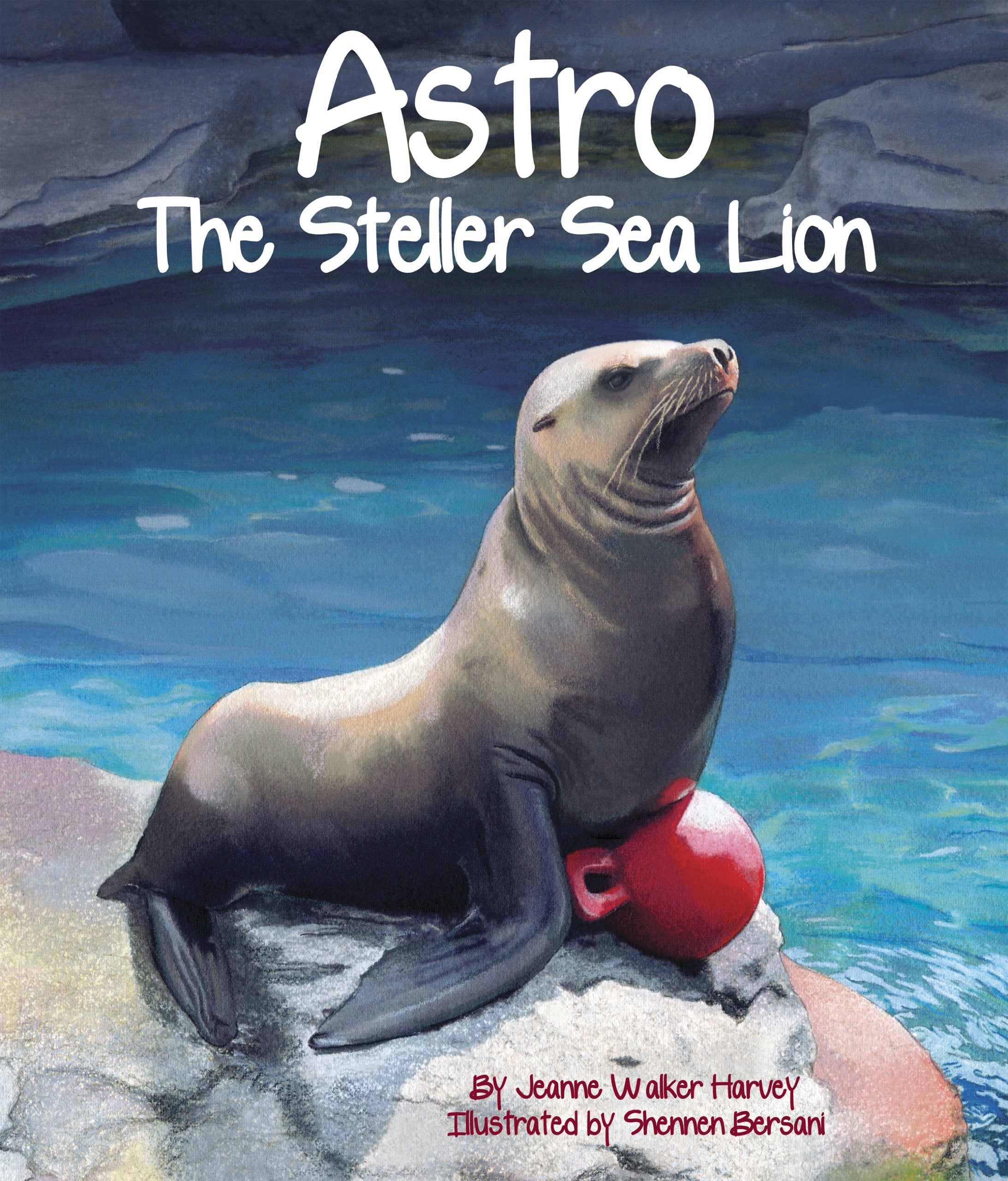 Astro: The Steller Sea Lion Non-fiction