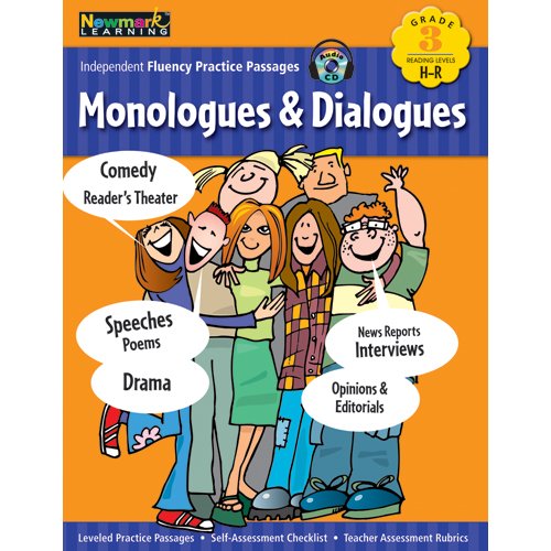 Independent Fluency Practice Passages: Monologues and Dialogues Grade 3 Books