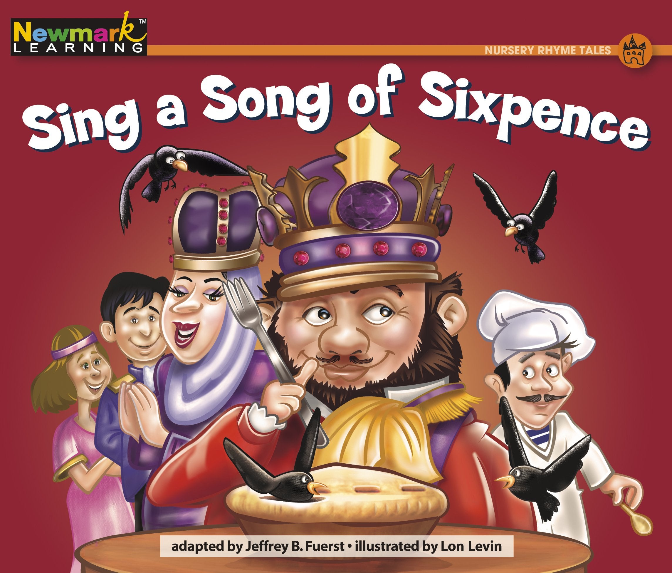 Sing a Song of Sixpence book