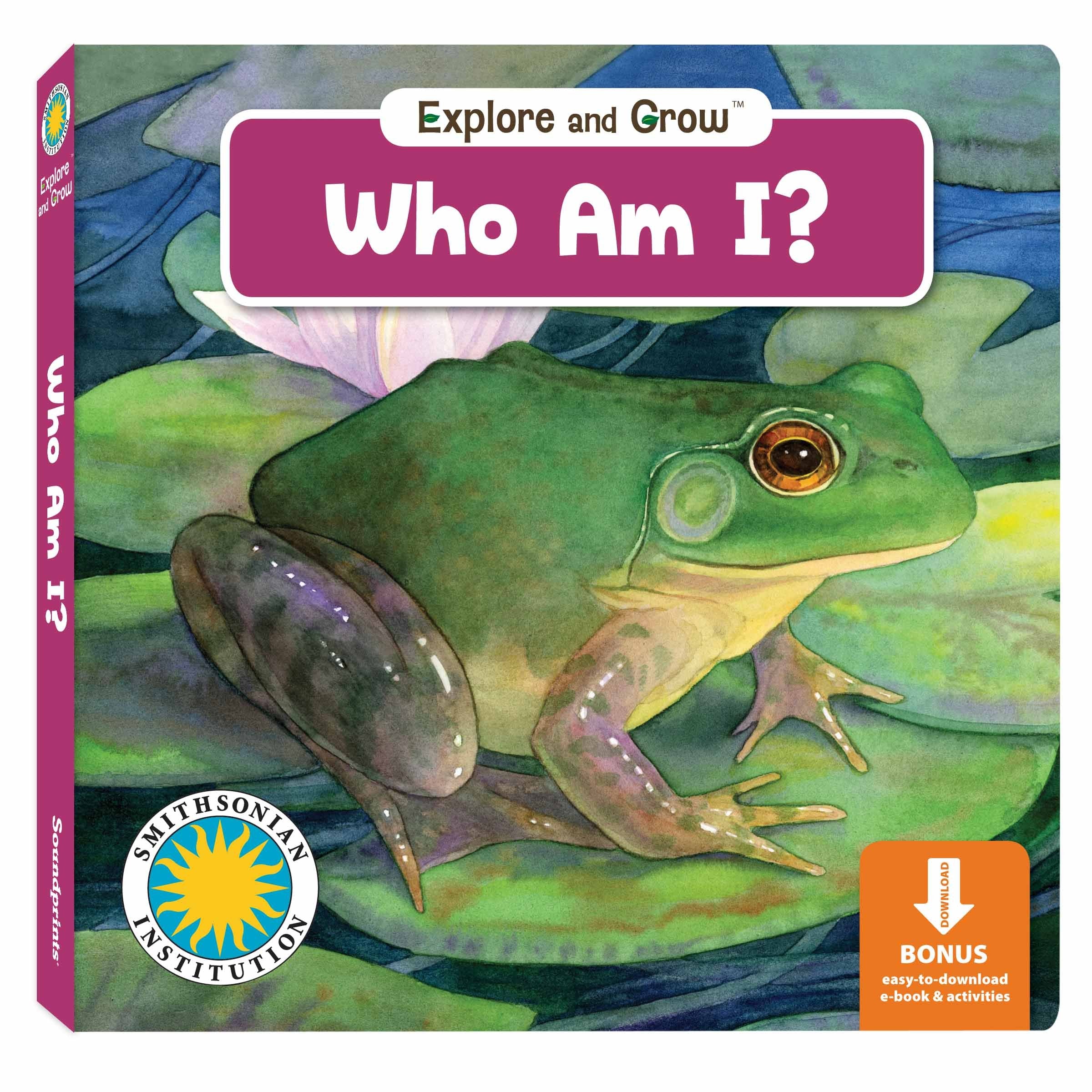 Who Am I?: Includes Easy-to-download E-book & Activities book