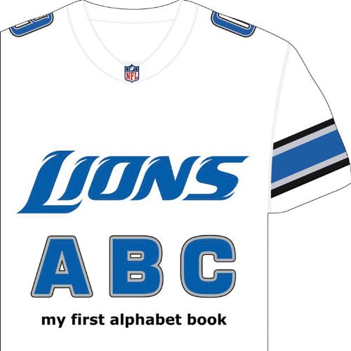 Detroit Lions ABC (ABC My First Team Alphabet: Football) Leisure & Fun