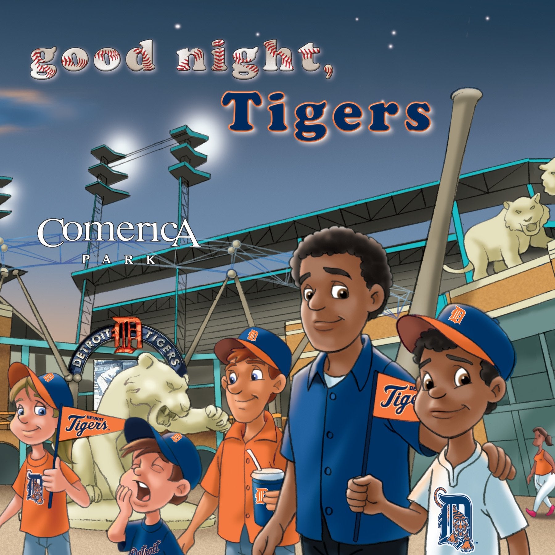 Good Night Tigers Sports Books