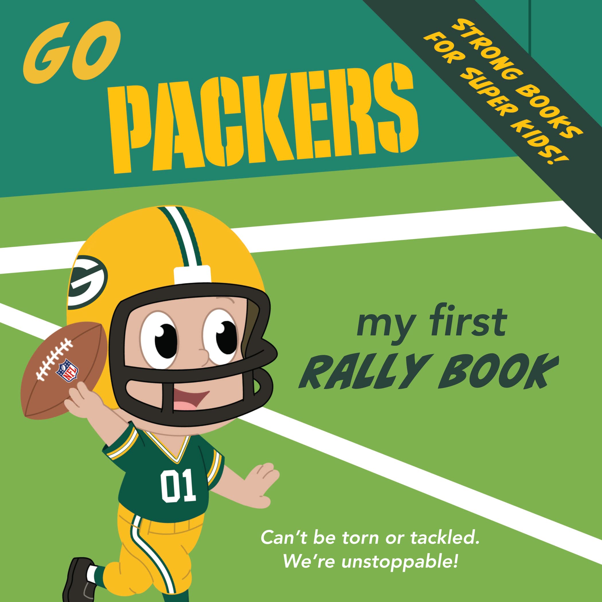 Go Packers Rally Bk (My First Rally Books) Leisure & Fun
