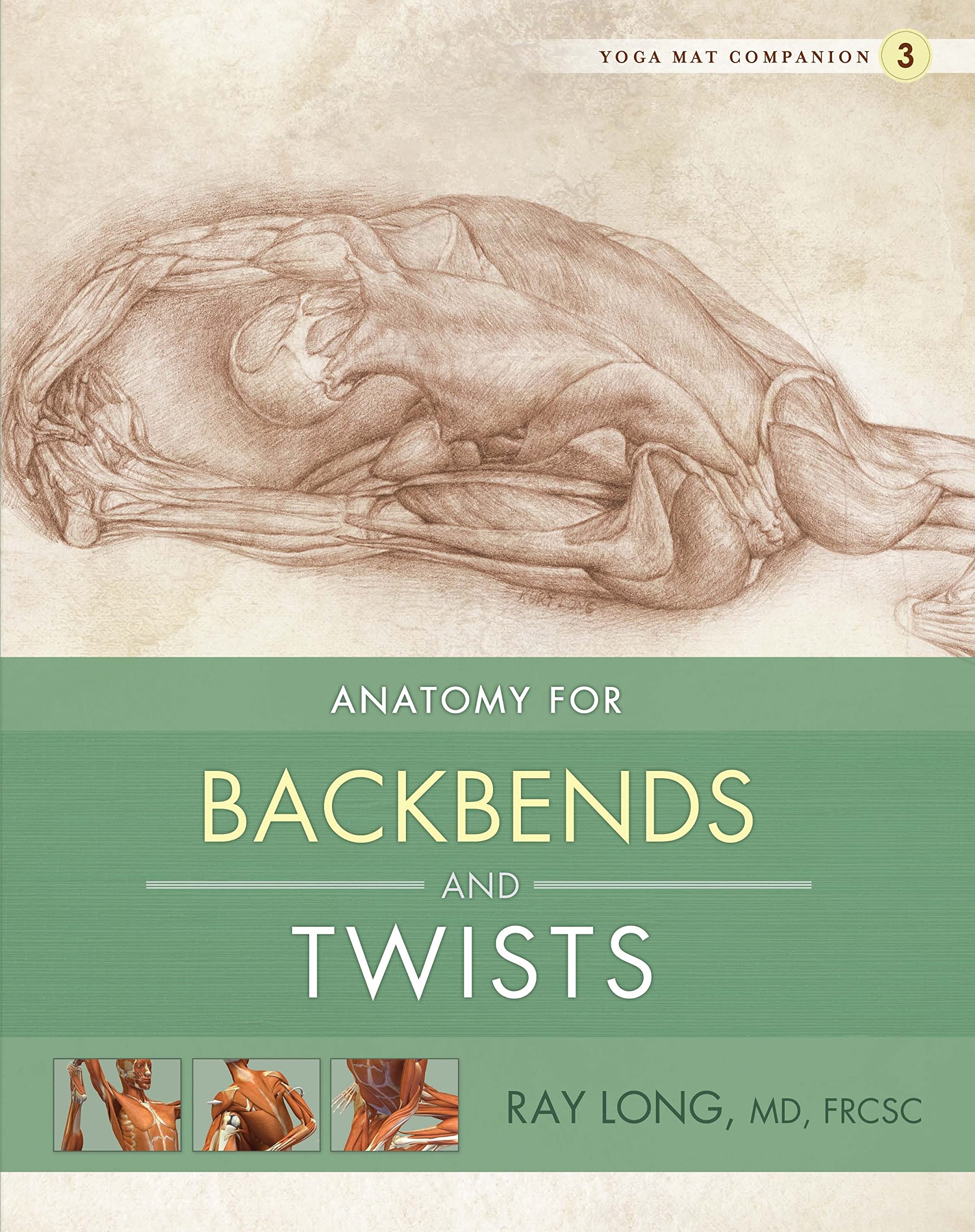 Product Image: Anatomy for Backbends and Twists