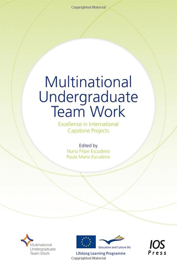 Multinational Undergraduate Team Work: Excellence in International Capstone Projects Business, Finance & Career