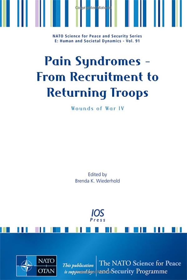 Pain Syndromes - From Recruitment to Returning Troops: Wounds of War IV (NATO Science for Peace and Security Series - E: Human and Societal Dynamics, 91, Band 91) Medicine