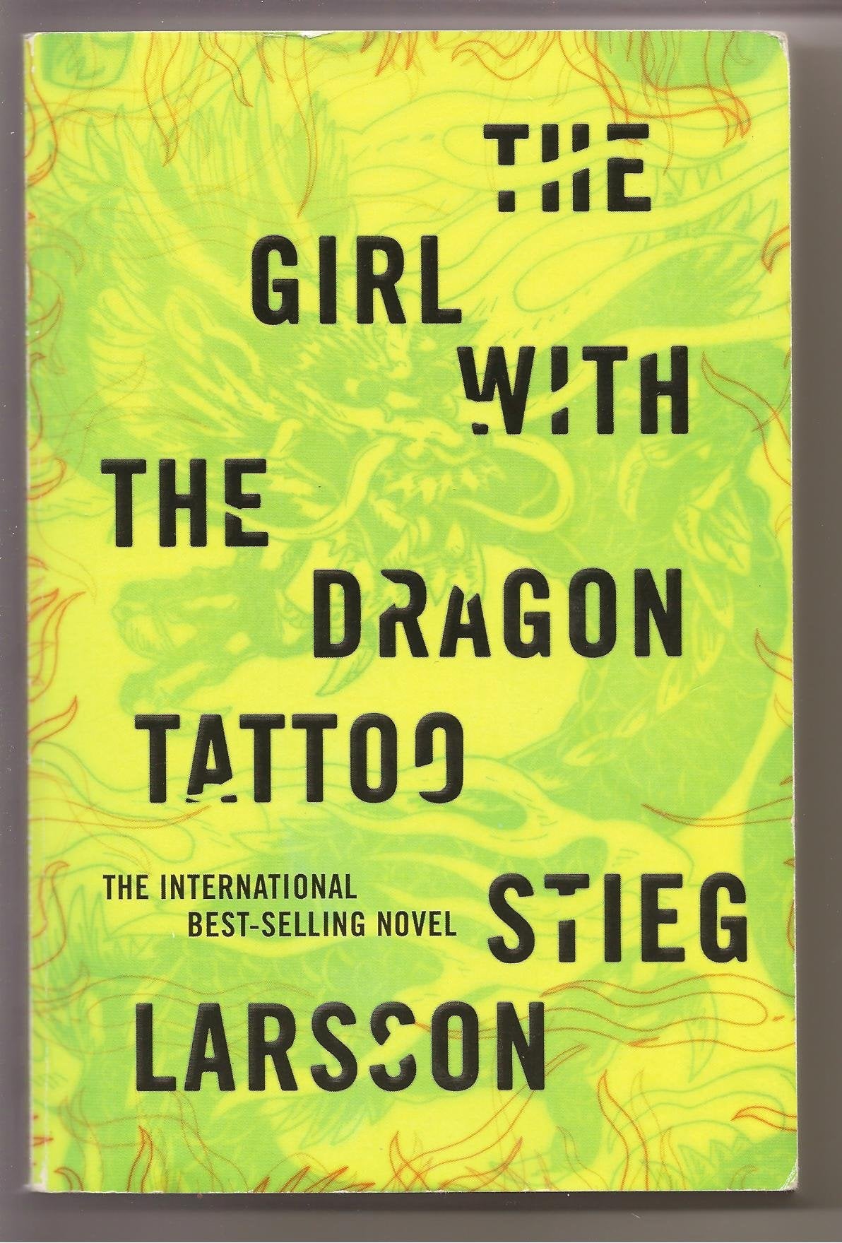 The Girl with the Dragon Tatoo Books