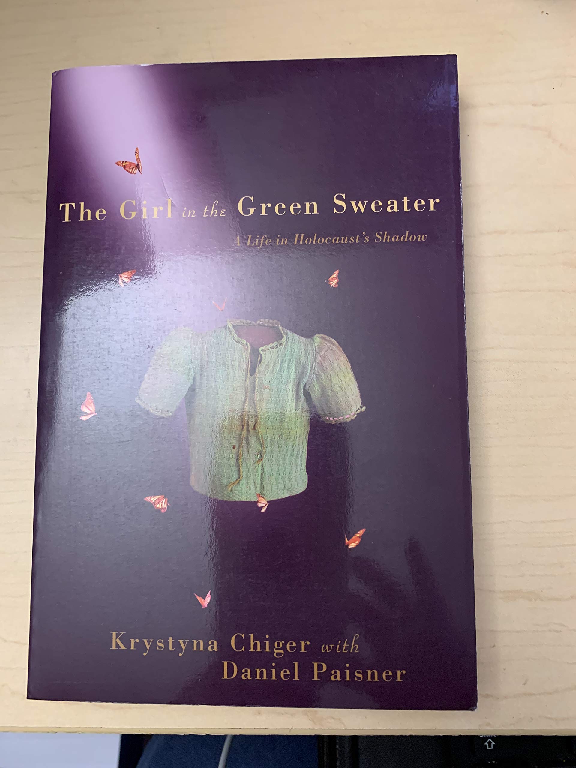 The Girl in the Green Sweater book