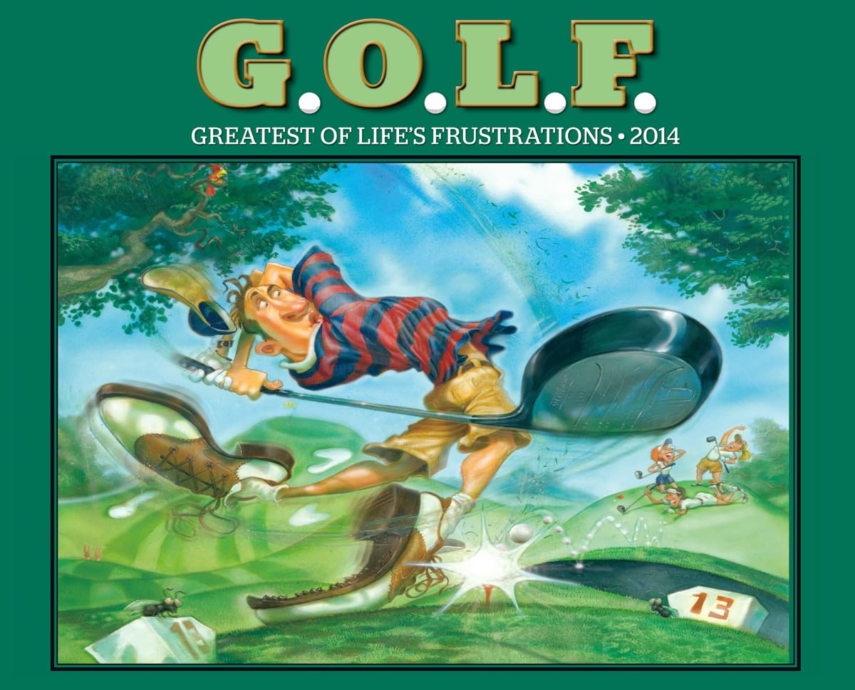 G.O.L.F. 2014 Calendar Leisure & Fun