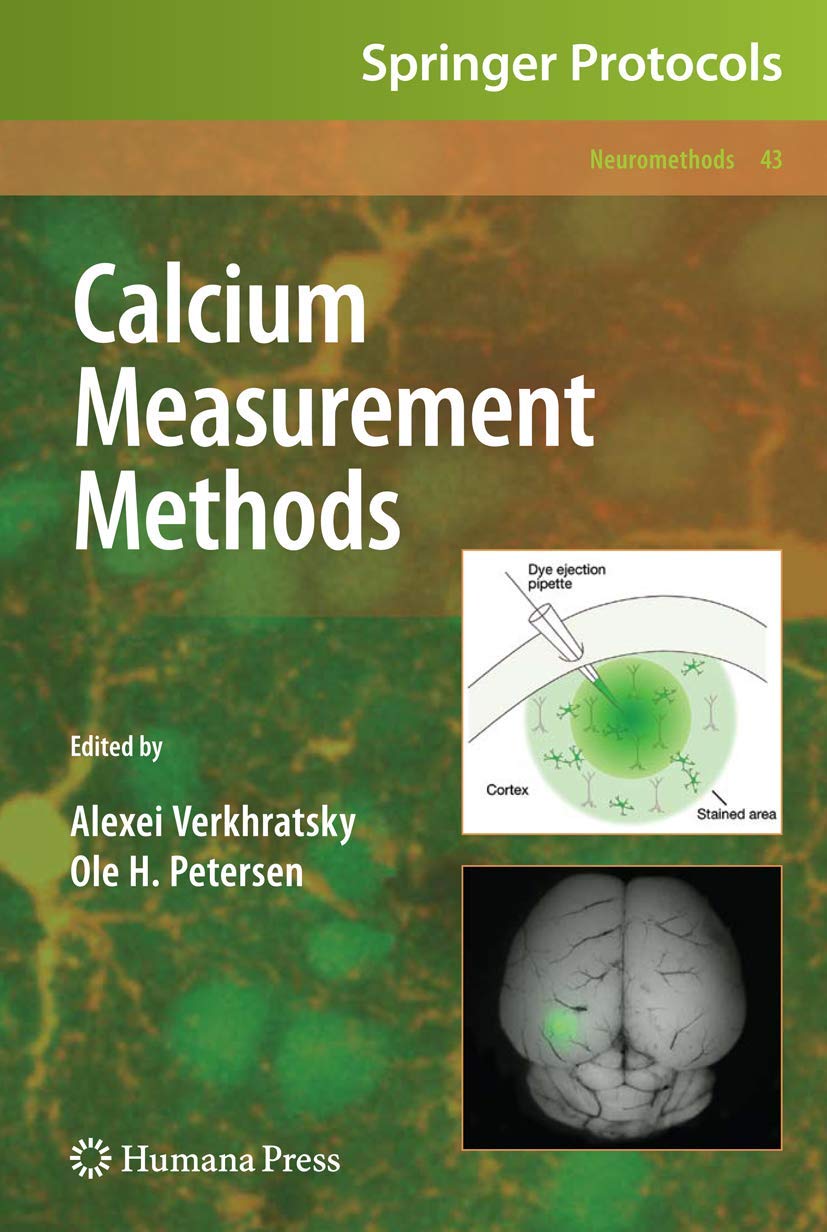 Calcium Measurement Methods (Neuromethods, 43, Band 43) Medicine