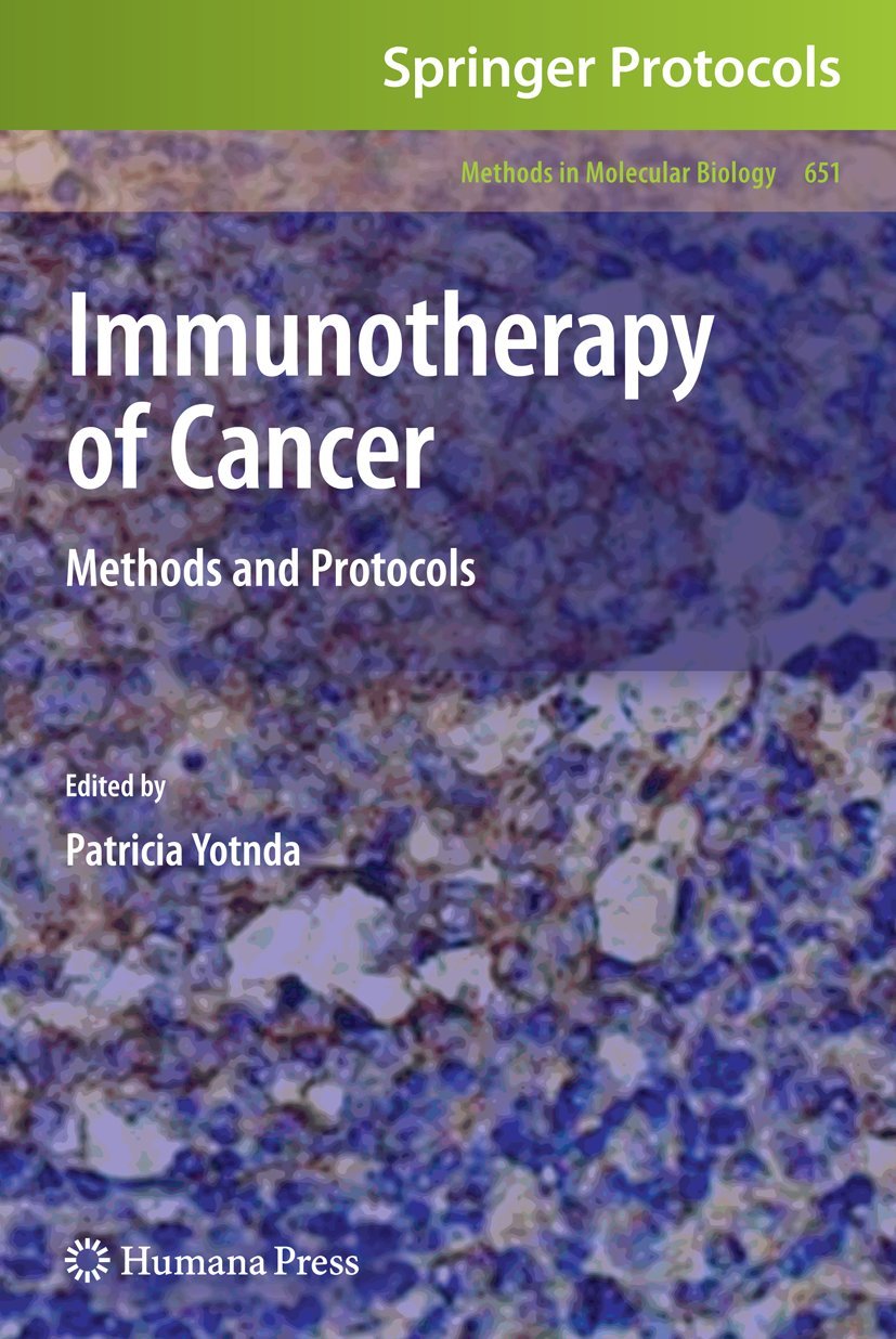 Immunotherapy of Cancer Medicine