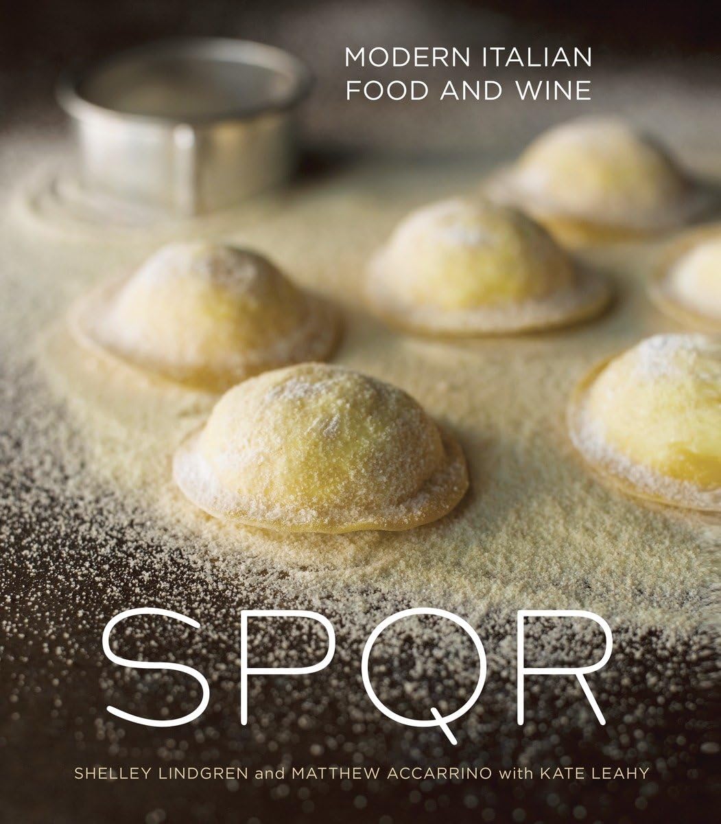 SPQR: Modern Italian Food and Wine Leisure, Home & Garden