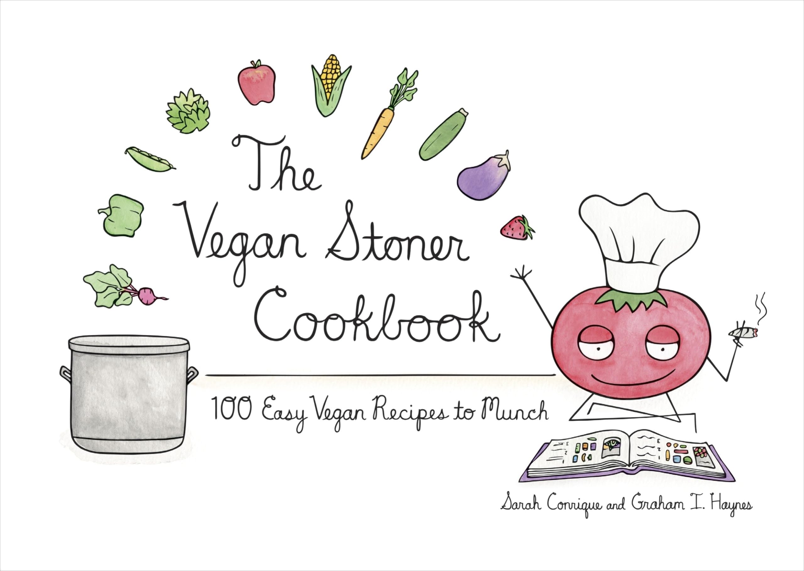 The Vegan Stoner Cookbook Leisure, Home & Garden
