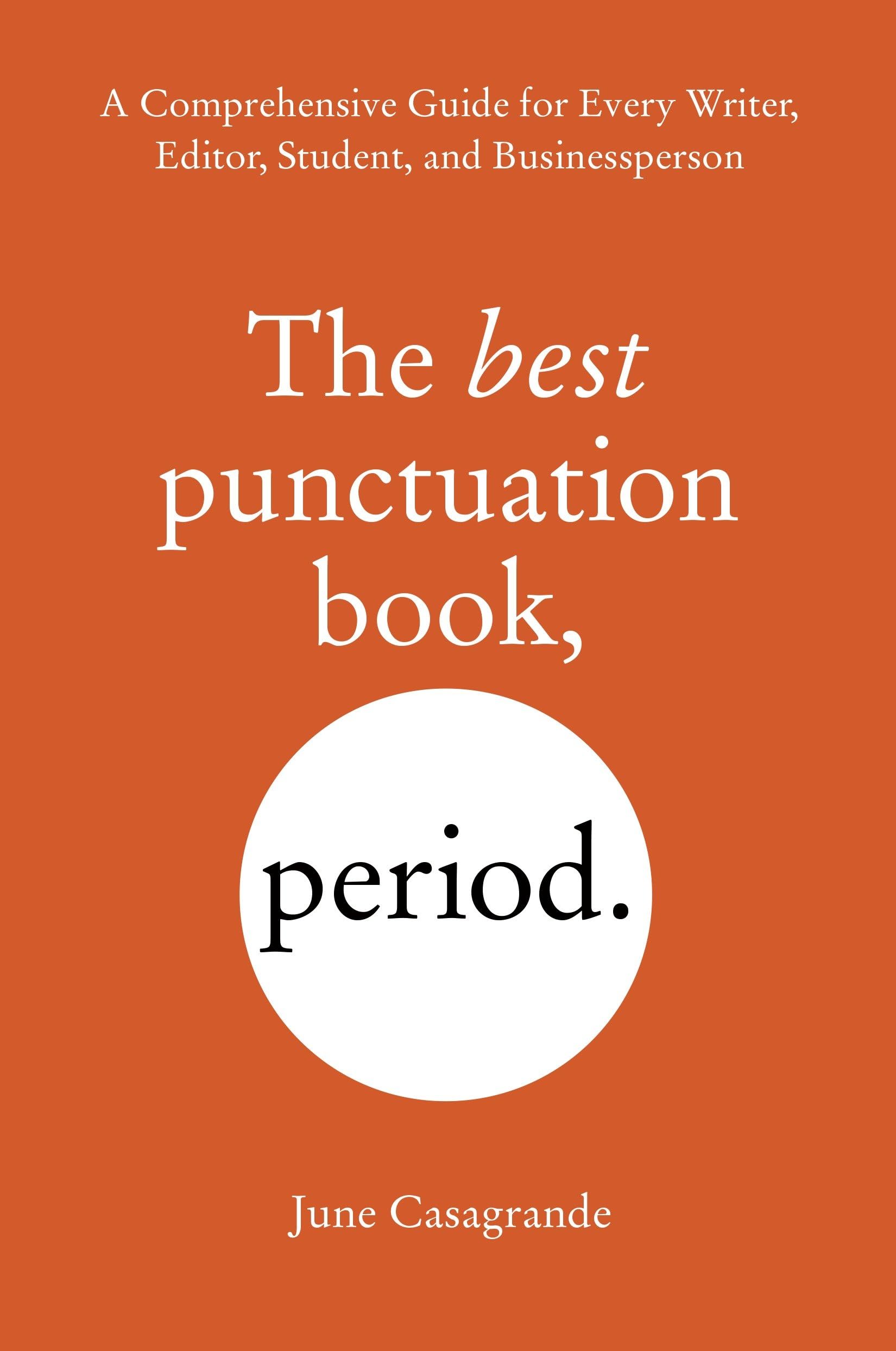 The Best Punctuation Book, Period Social Sciences