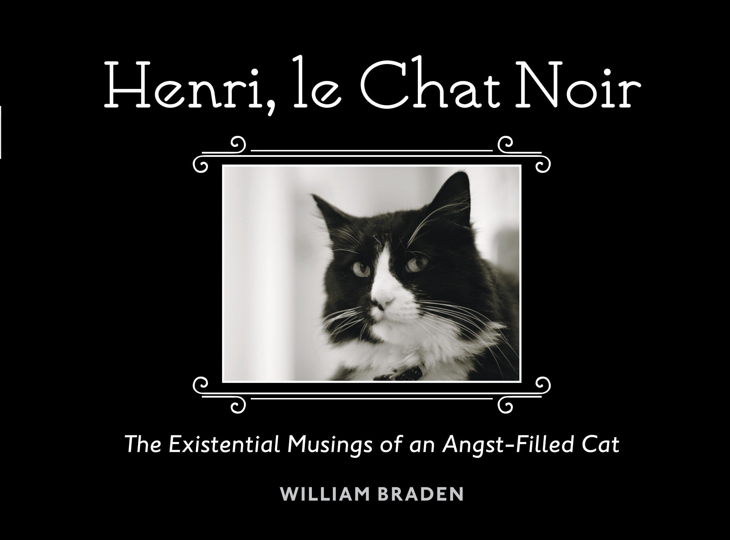 Henri, le Chat Noir: The Existential Musings of an Angst-Filled Cat book