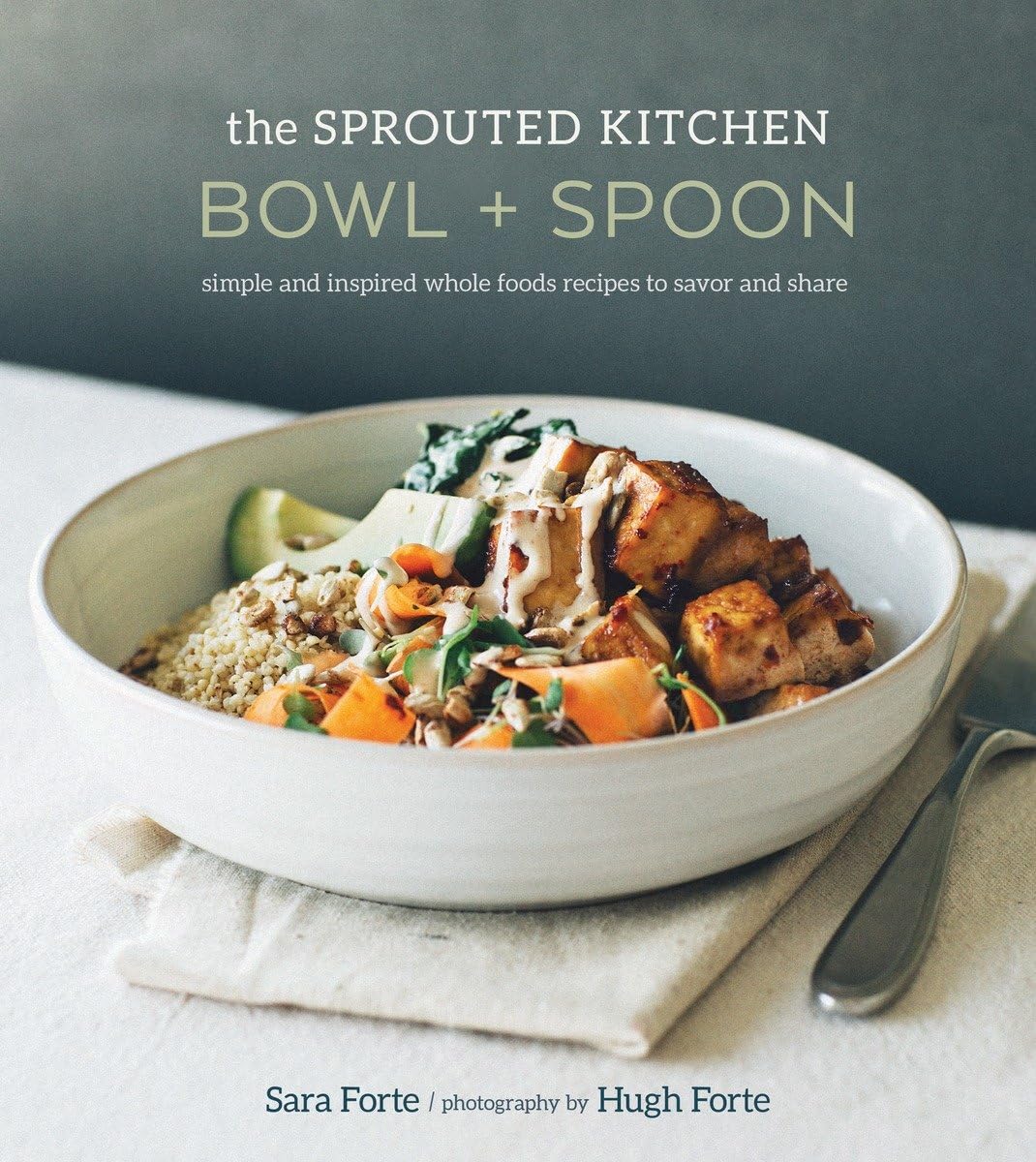 The Sprouted Kitchen Bowl and Spoon Hobbies & Crafts Books