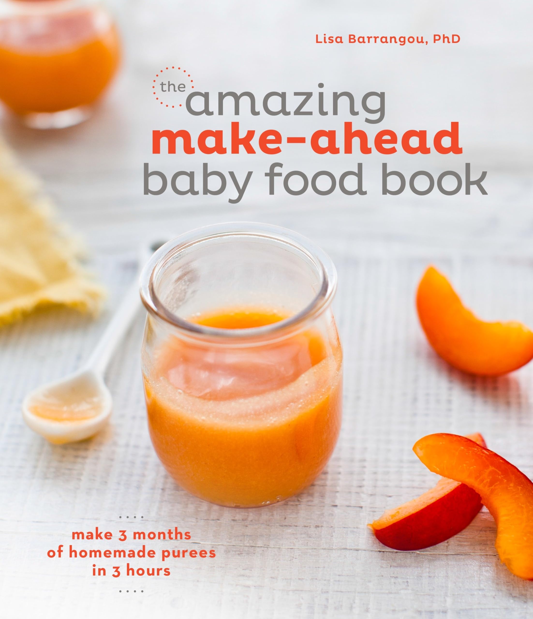 The Amazing Make-Ahead Baby Food Book: Make 3 Months of Homemade Purees in 3 Hours Leisure, Home & Garden