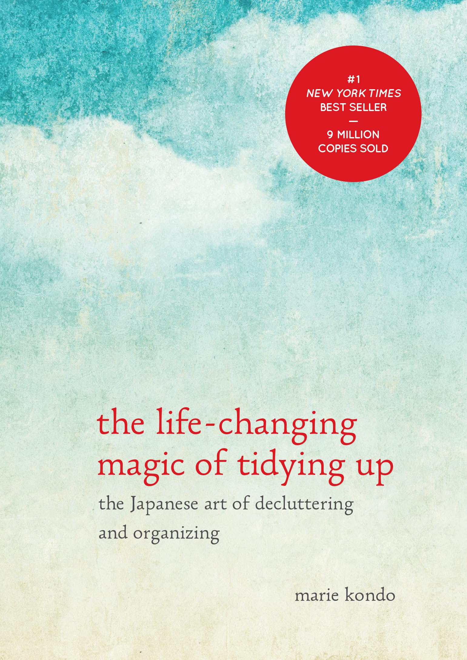 The Life-Changing Magic of Tidying Up Books