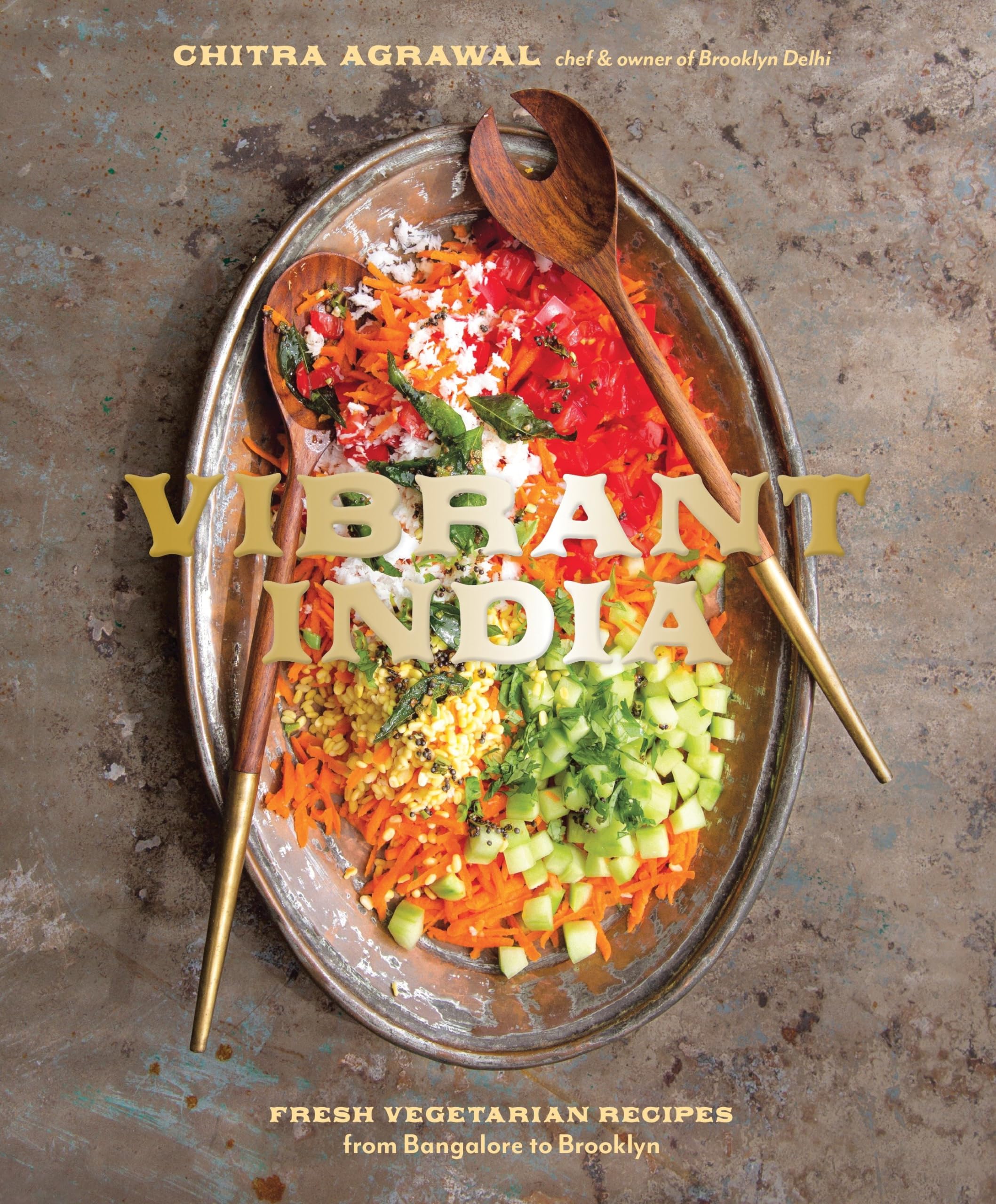 Vibrant India: Fresh Vegetarian Recipes from Bangalore to Brooklyn Leisure, Home & Garden