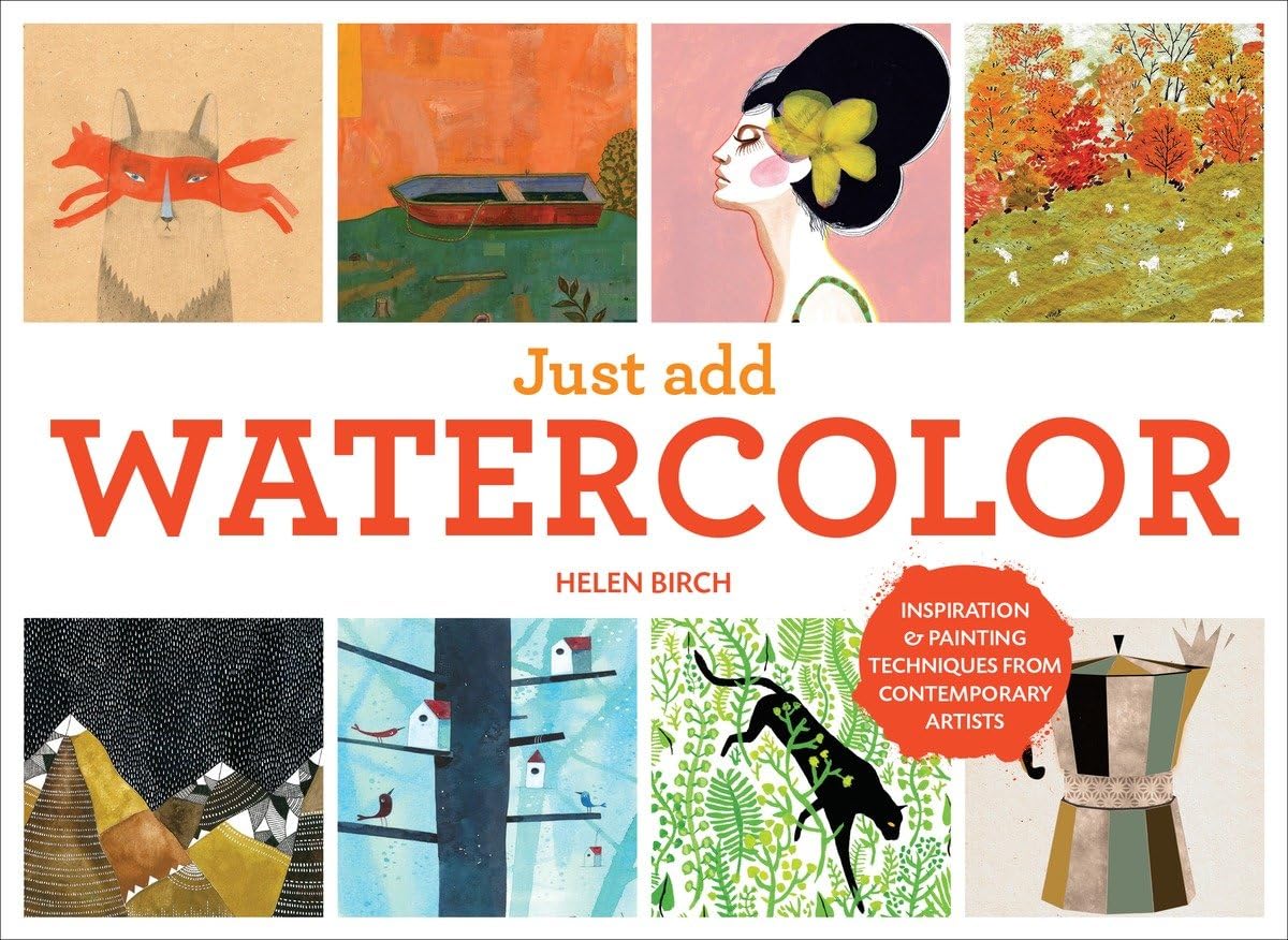 Just Add Watercolor Second-hand books on film, art and culture