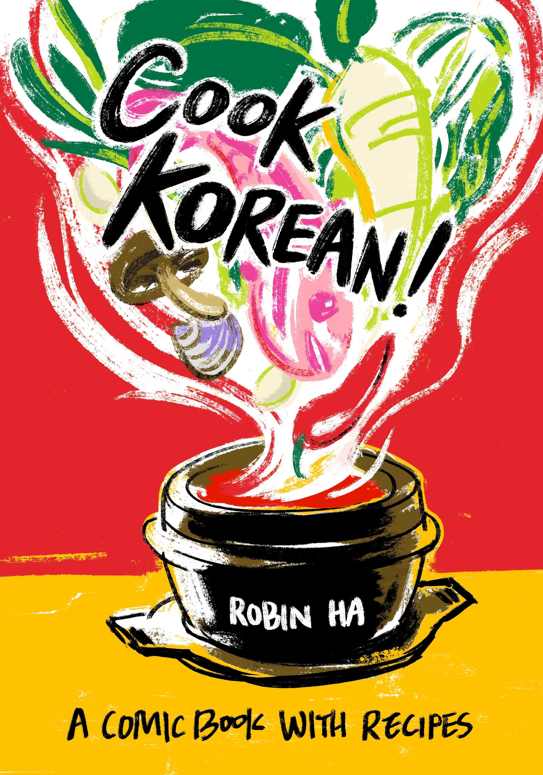 Cook Korean!: A Comic Book with Recipes Manga