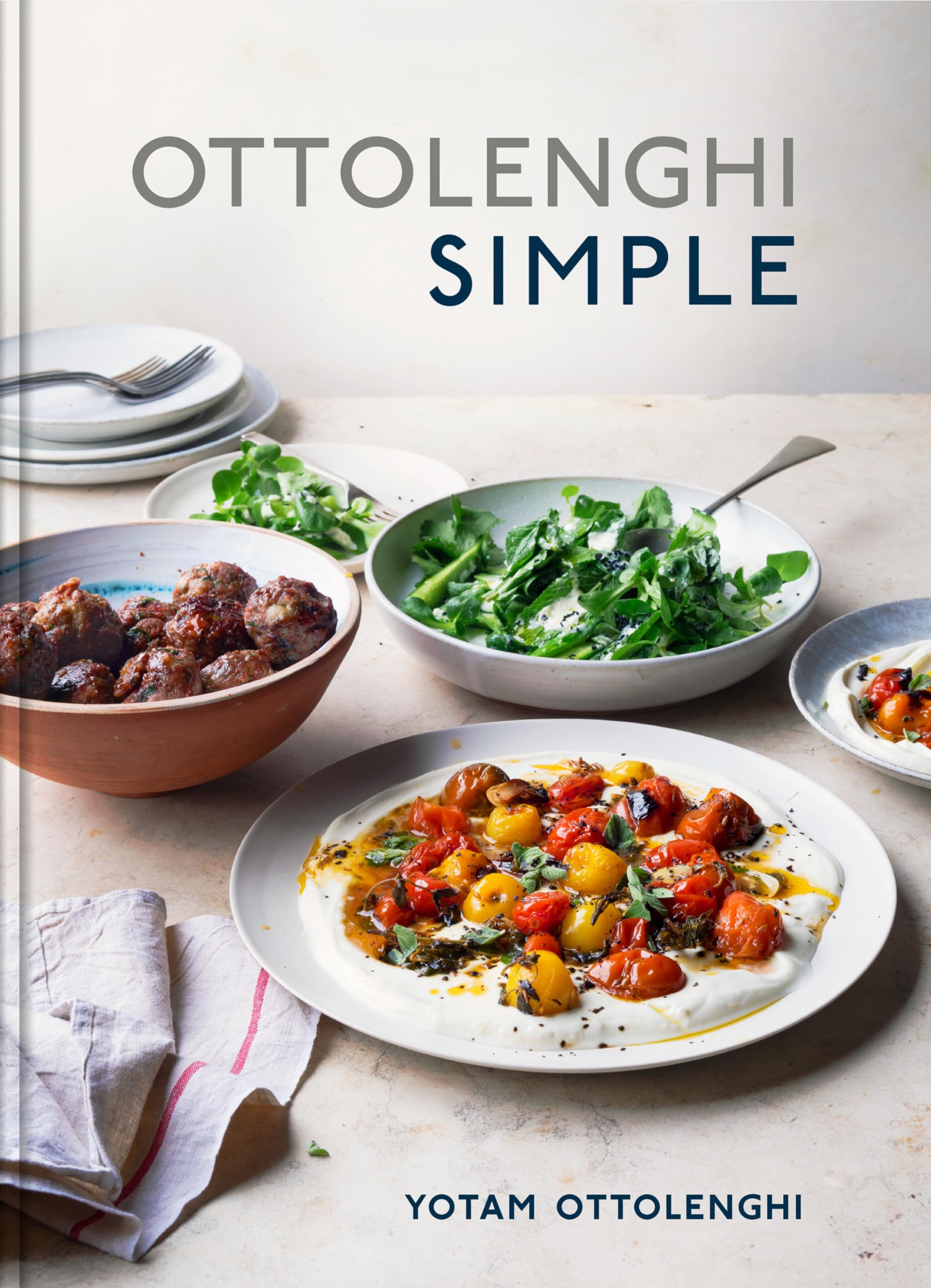 Ottolenghi Simple: A Cookbook Cooking & Enjoying