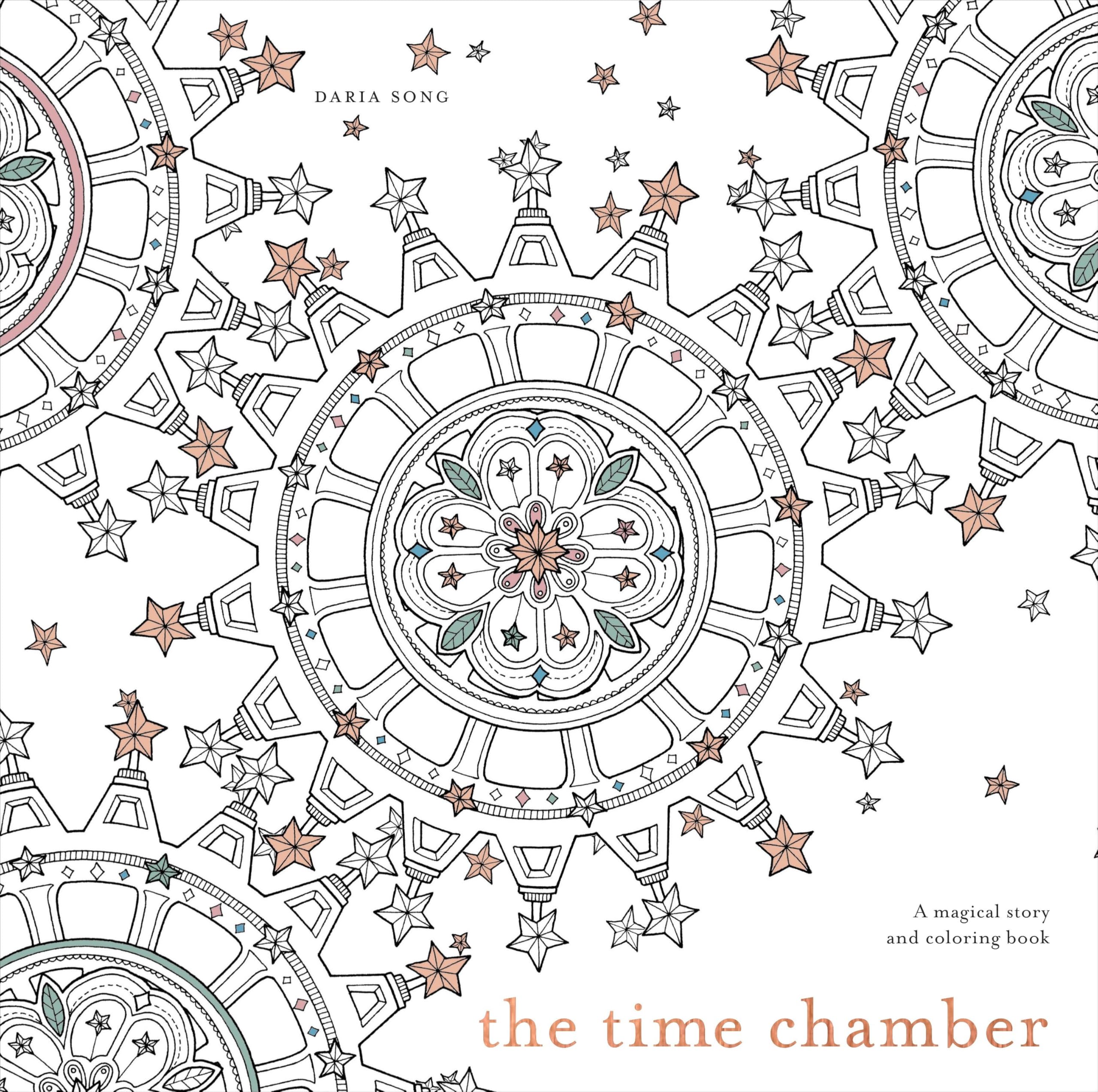 The Time Chamber: A Magical Story and Coloring Book book