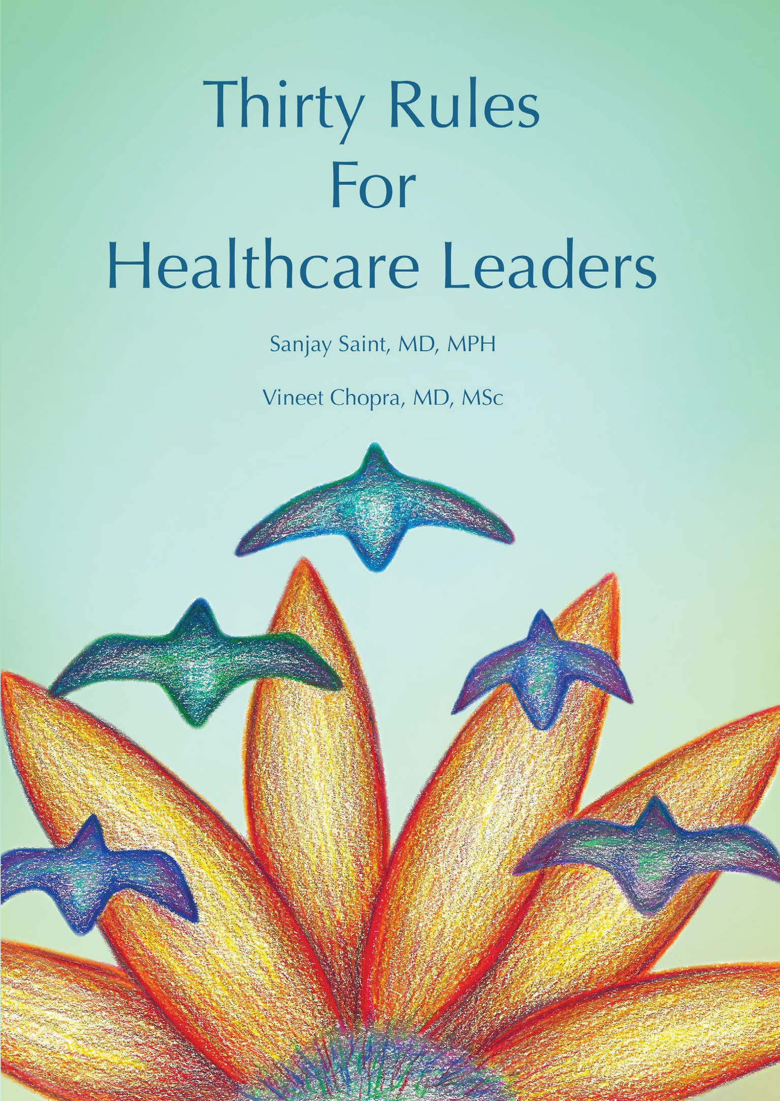 Thirty Rules for Healthcare Leaders: Illustrated by Gina Kim Medicine