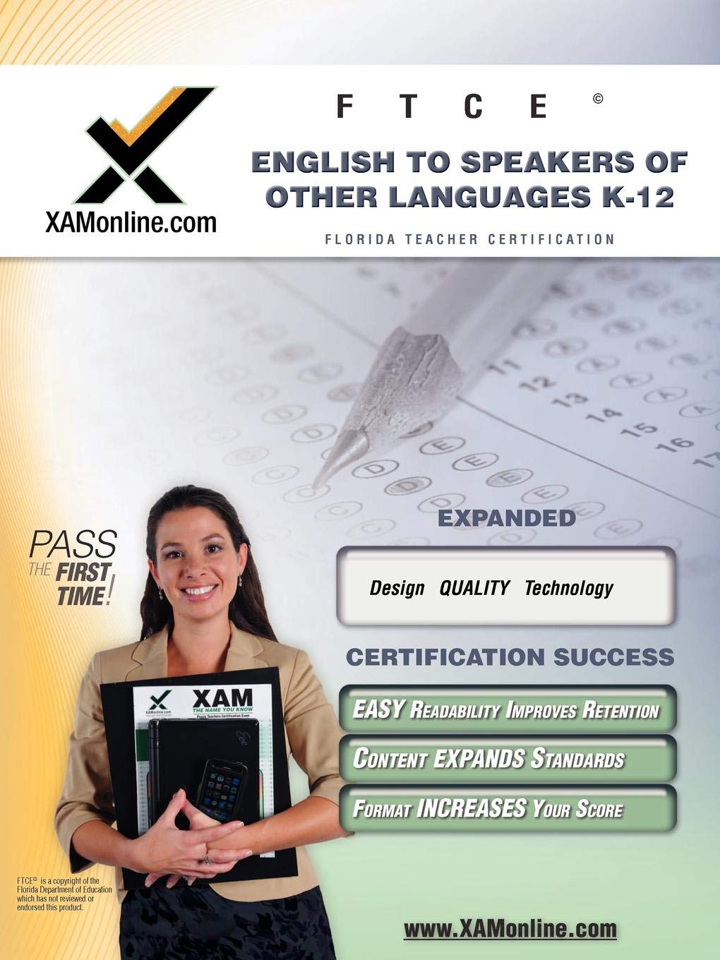 FTCE English to Speakers of Other Languages K-12: Teacher Certification Exam Foreign Languages ​​& Dictionaries