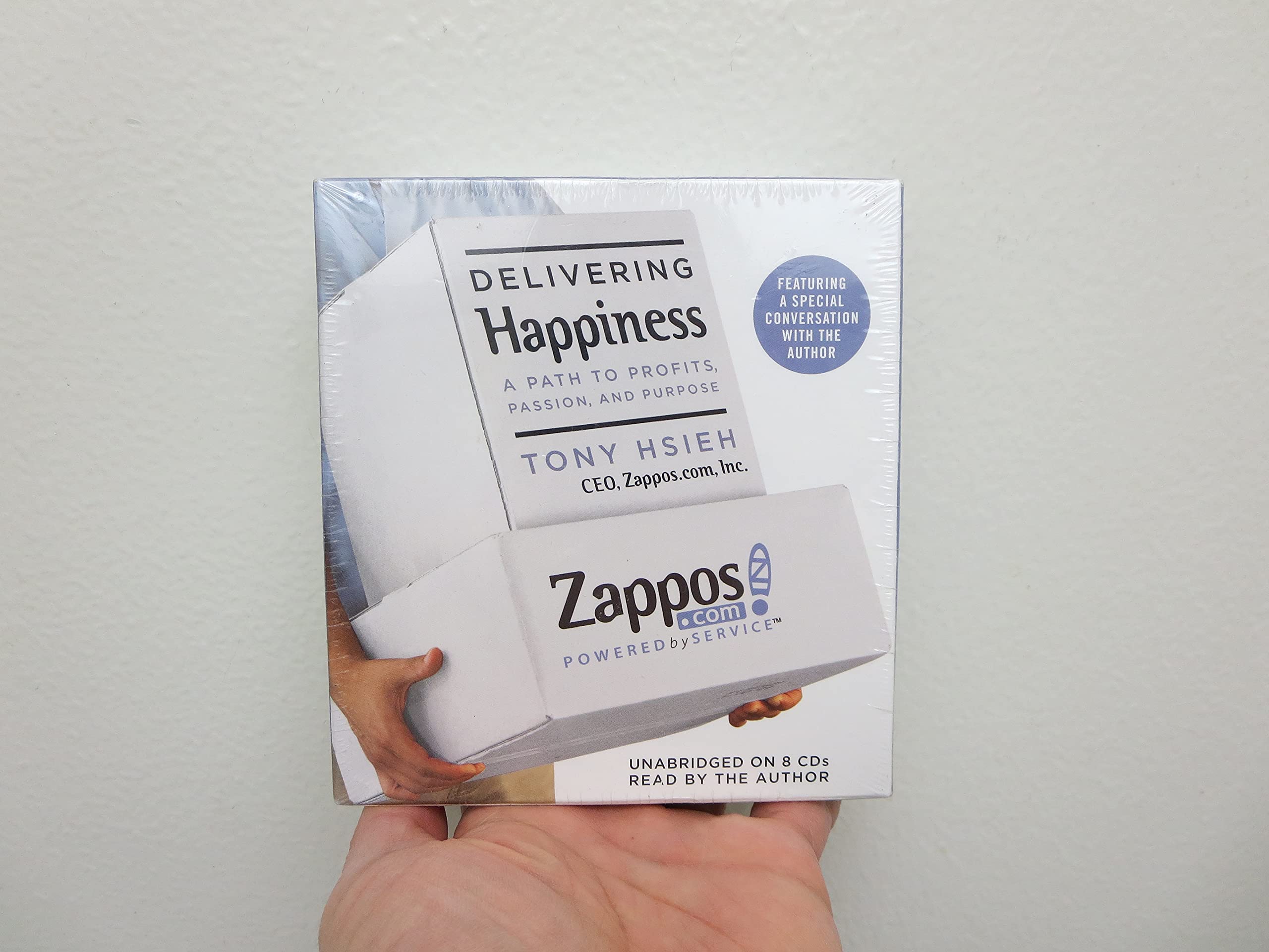 Delivering Happiness: A Path to Profits, Passion, and Purpose Business, Finance & Career