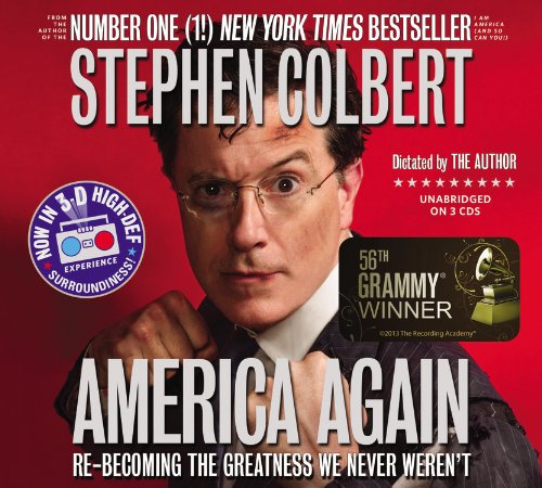 America Again: Re-becoming the Greatness We Never Weren't cd