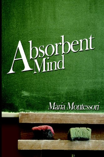 The Absorbent Mind Study Guides Books