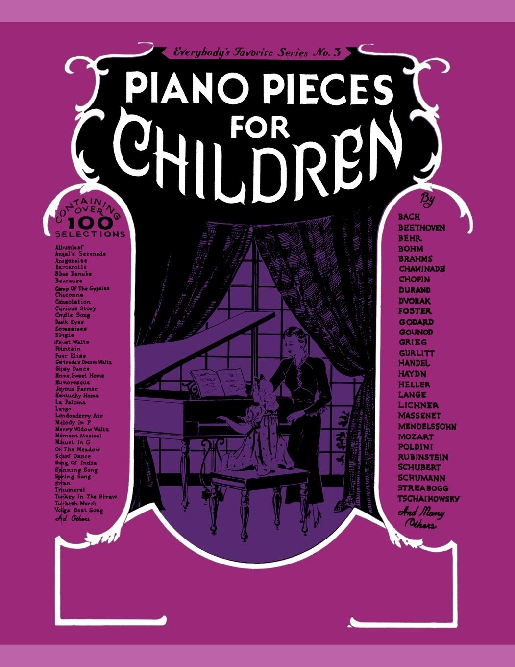 Piano Pieces for Young Children Arts & Music
