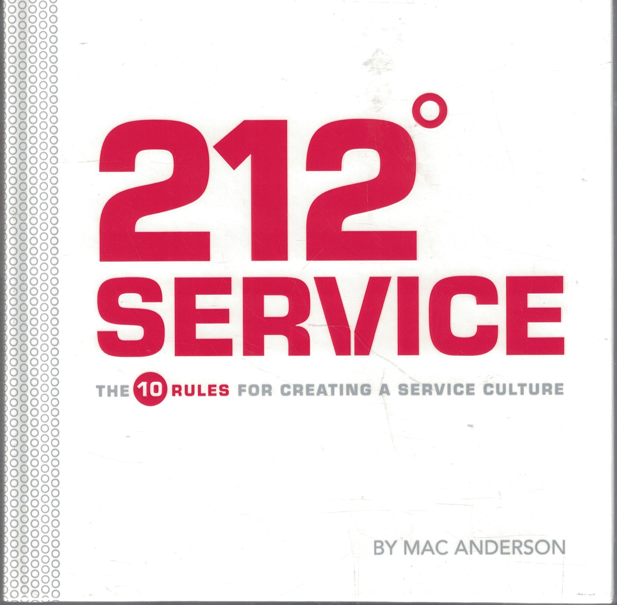 Product Image: 212 Service : The 10 rules for creationg a service