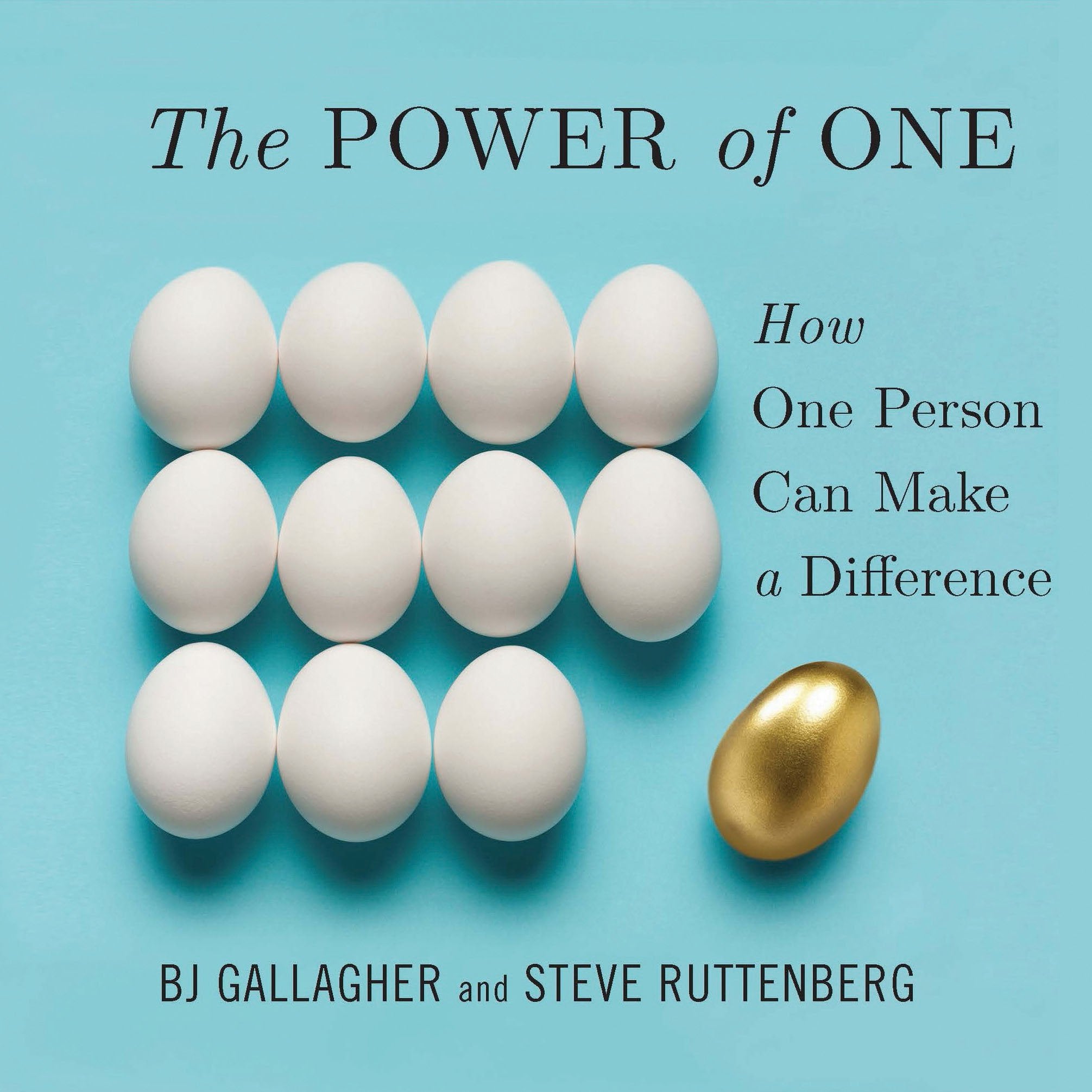Power of One: How One Person Can Make a Difference Religion & Esotericism