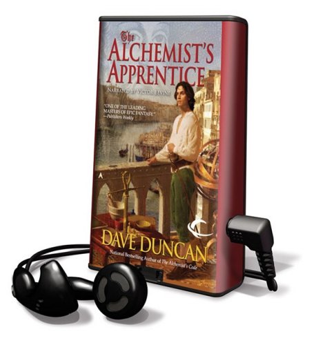 The Alchemist's Apprentice (Playaway Adult Fiction) Historical Fiction