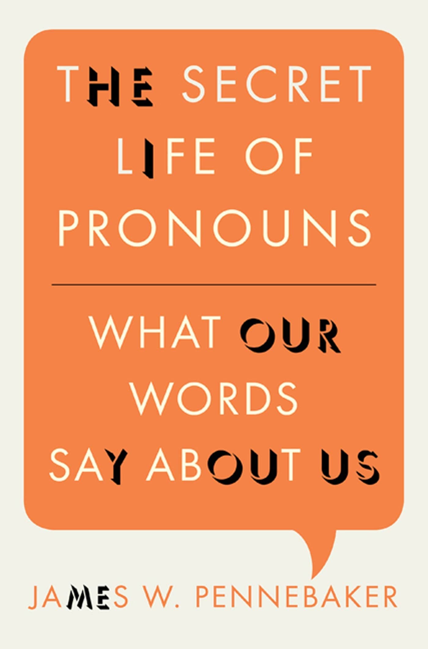 The Secret Life of Pronouns: What Our Words Say about Us Media & Communication