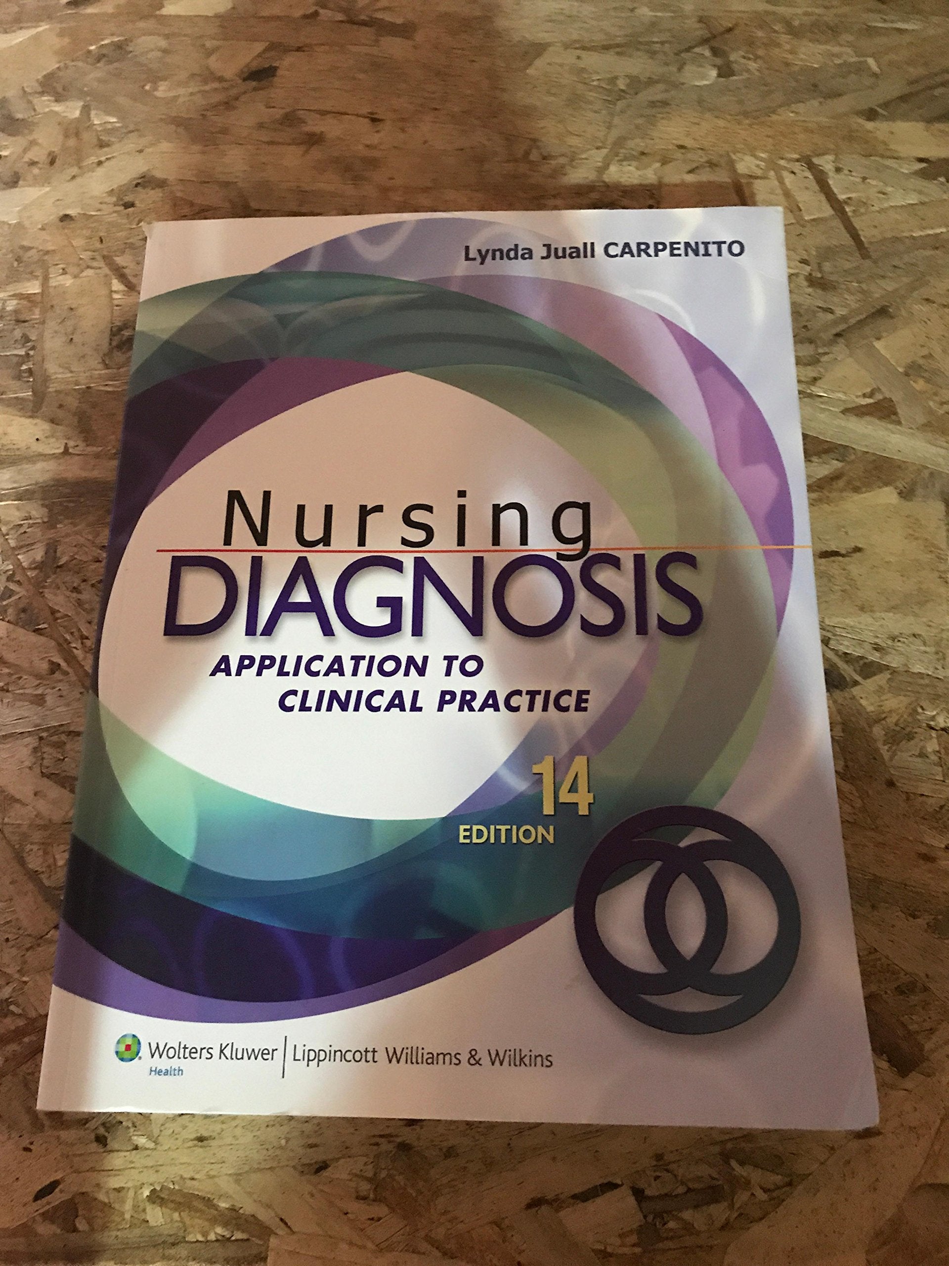 Nursing Diagnosis: Application to Clinical Practice book