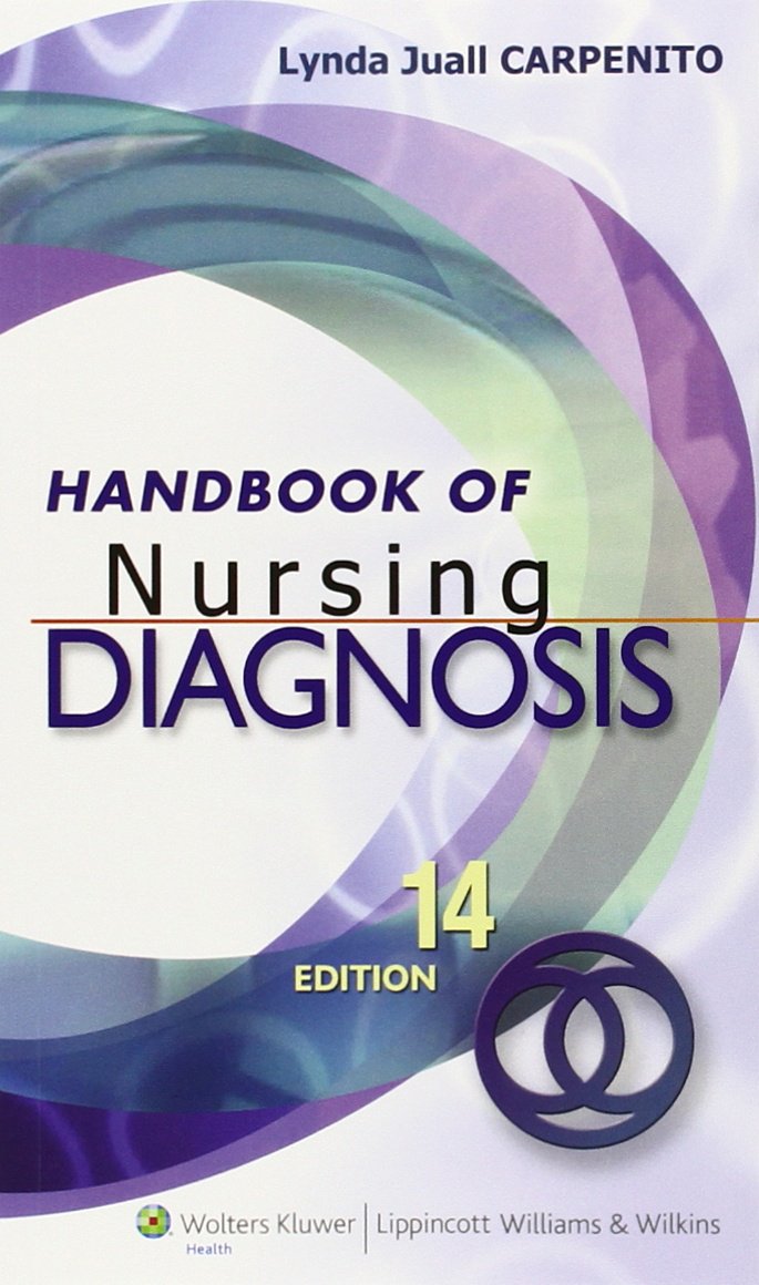 Handbook of Nursing Diagnosis book